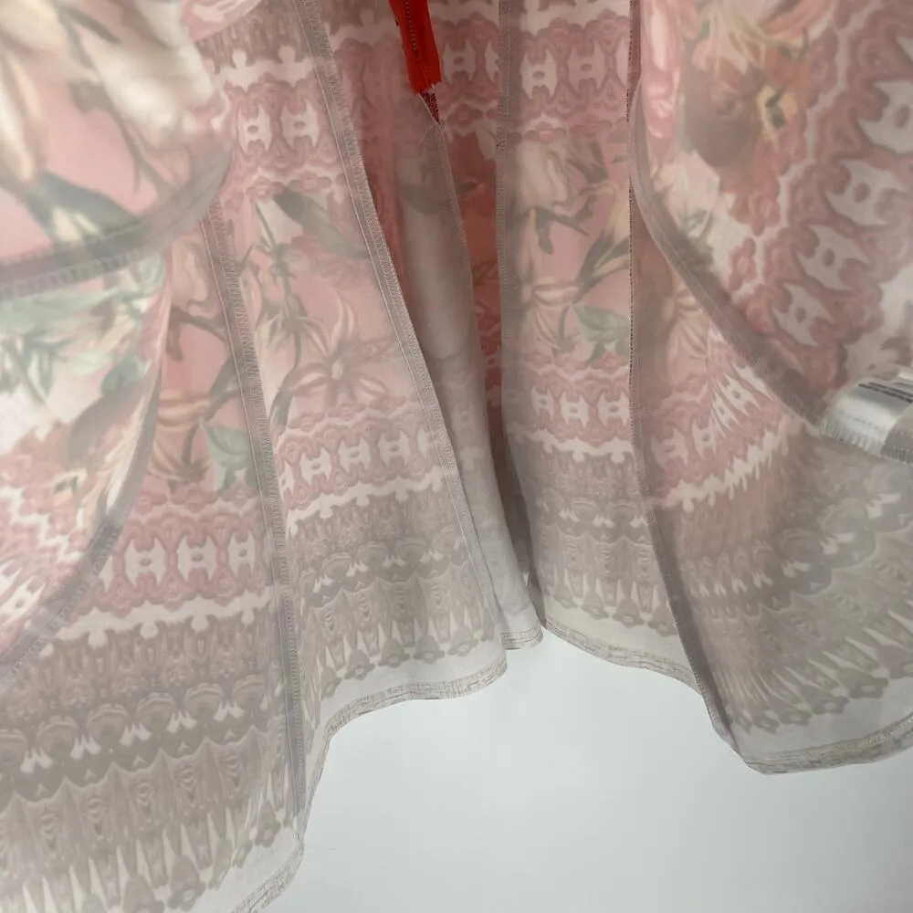 GABBY SKYE Dress Size 10 Fit and Flare NWT Tropical Print Coastal Cocktail Party - Image 13