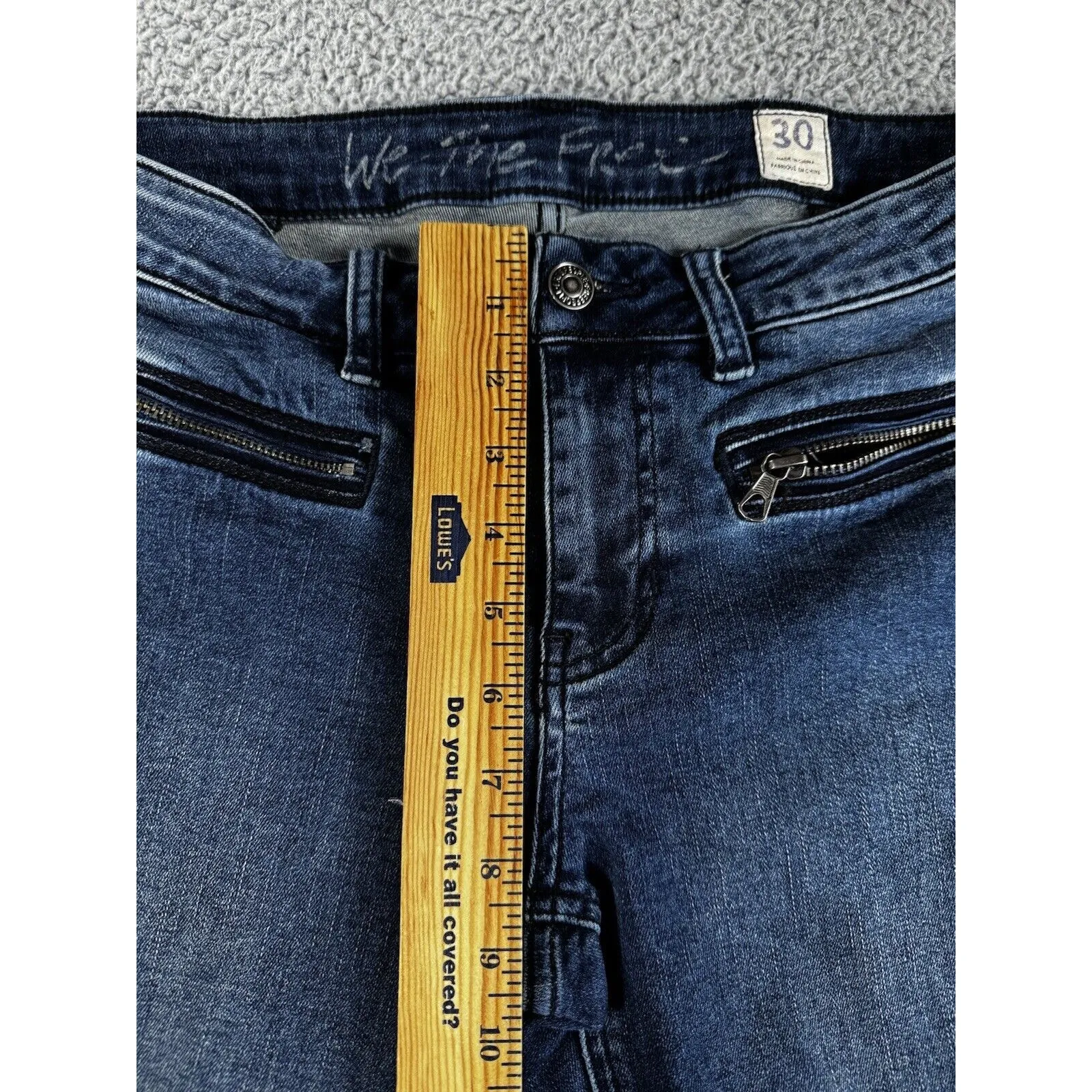 We The Free Jeans Women 30 Low‎ Rise Skinny - Image 4