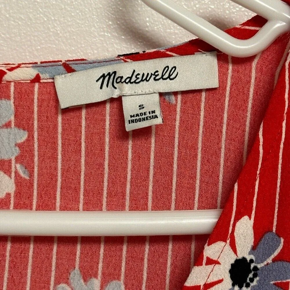 Madewell Petite‎ Rhyme Top in Daisy Society Sz S EUC - Image 5