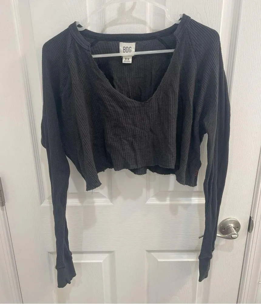 Urban Outfitters BDG Noah Notch Thermal Top - Image 2