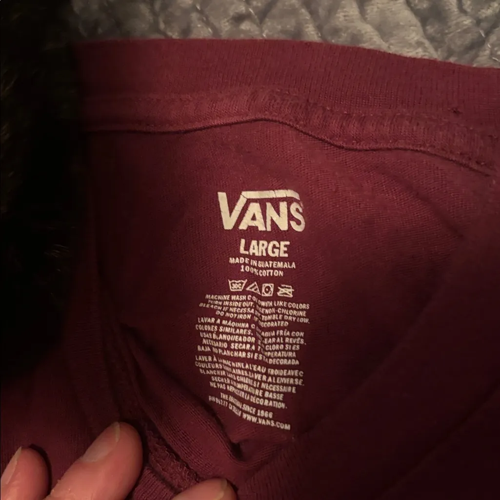 Vans Women’s  long sleeve tee - Image 3