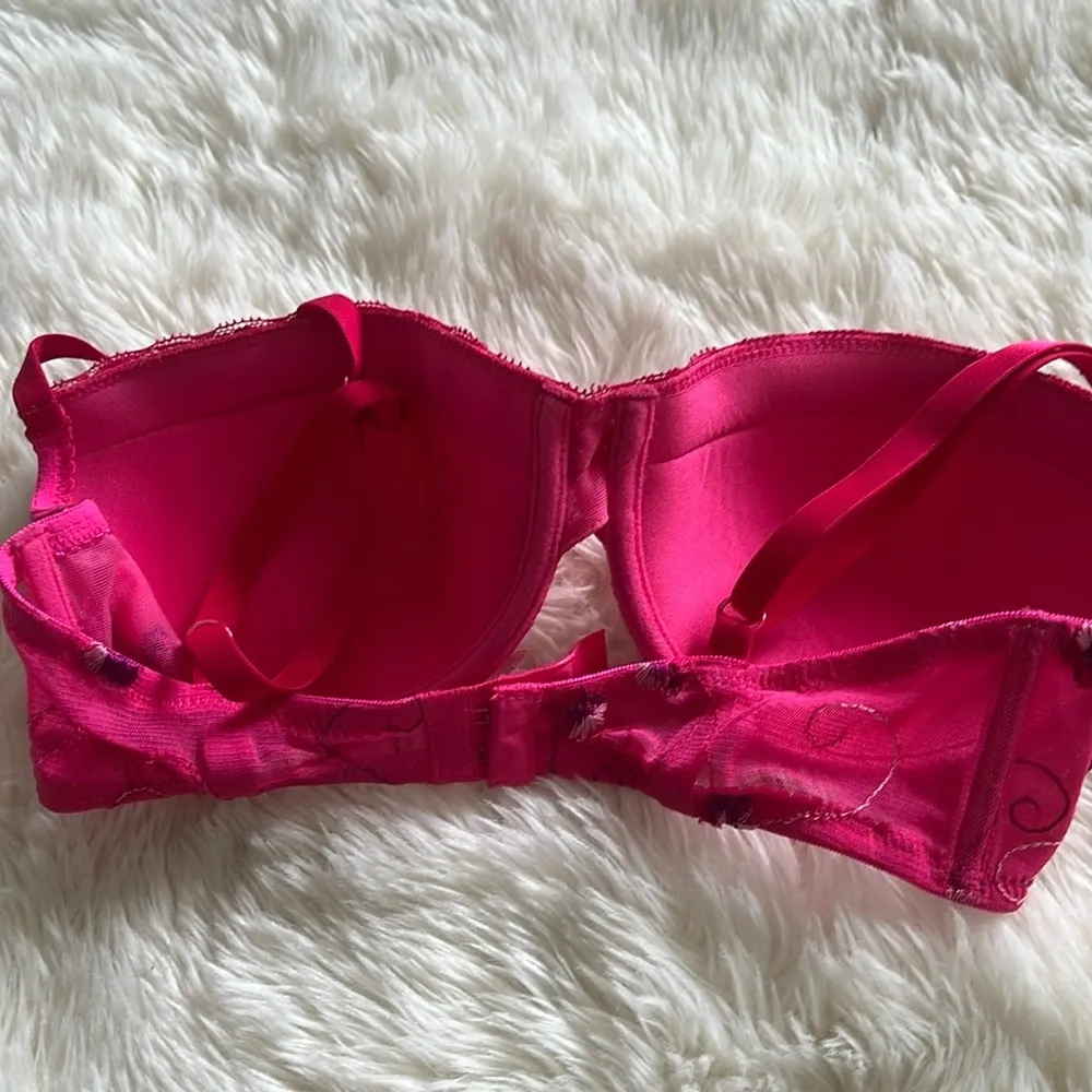 Y2K Victoria’s Secret Floral Bra - Image 5