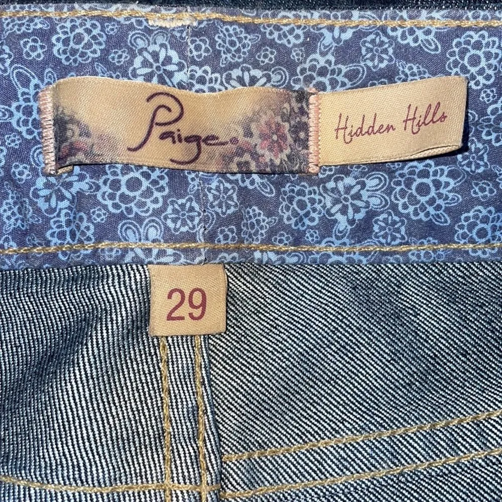 PAIGE Hidden Hills Women’s Bootcut Jeans Size 29 - Image 4
