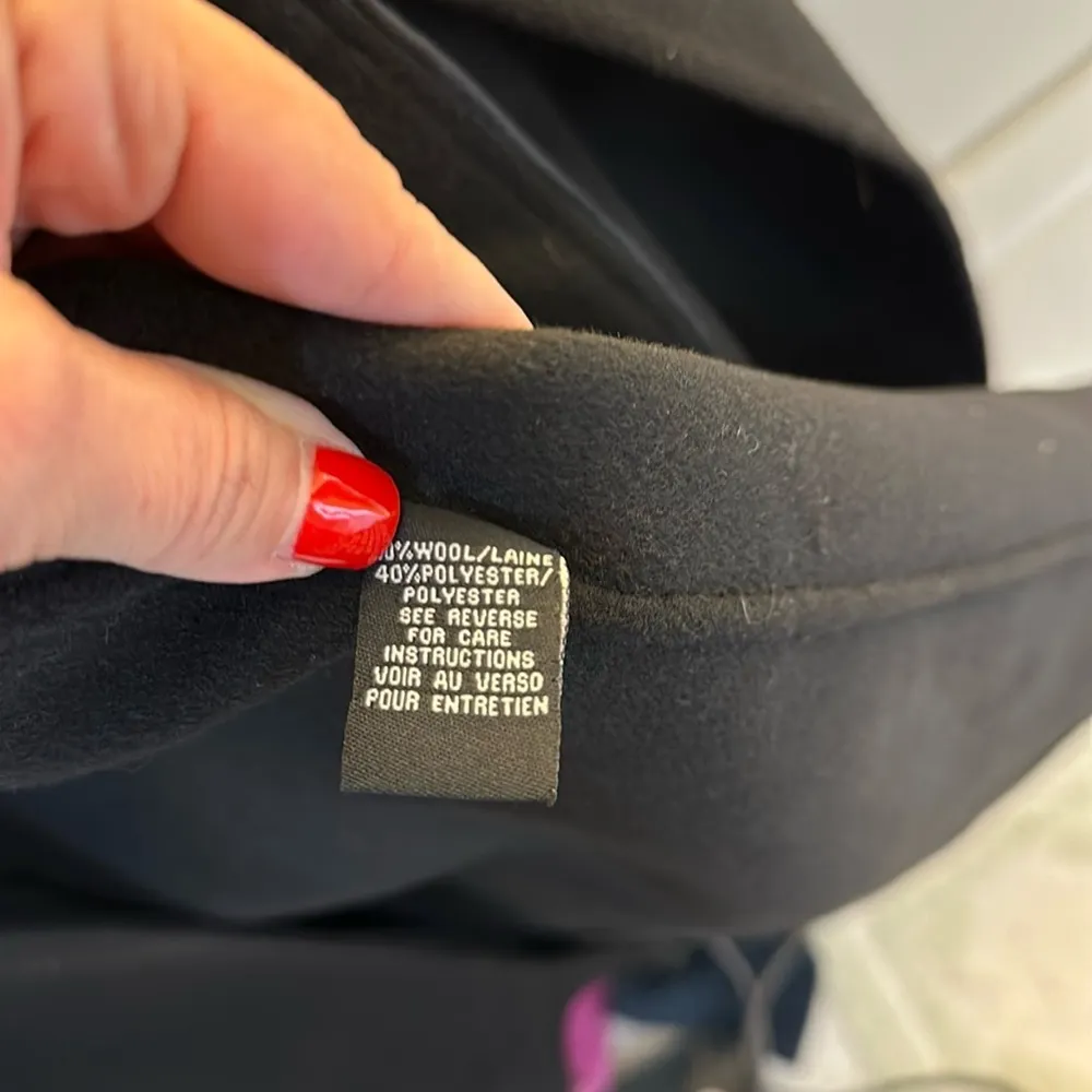 Nanette Lepore wool poly long coat XL - Image 10