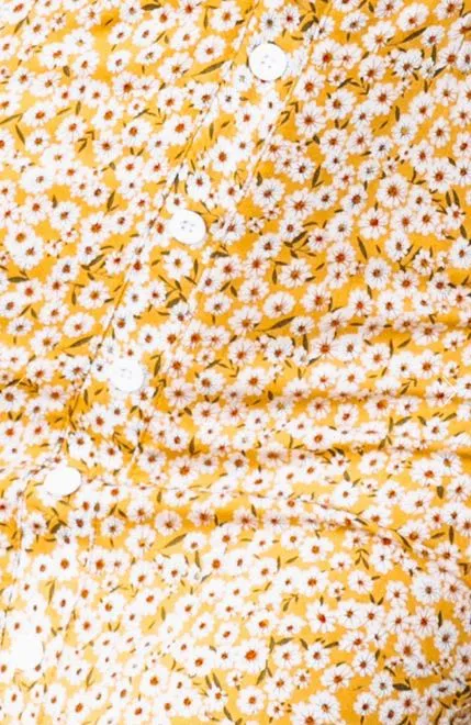 Hello Molly Yellow Sundress - Image 4