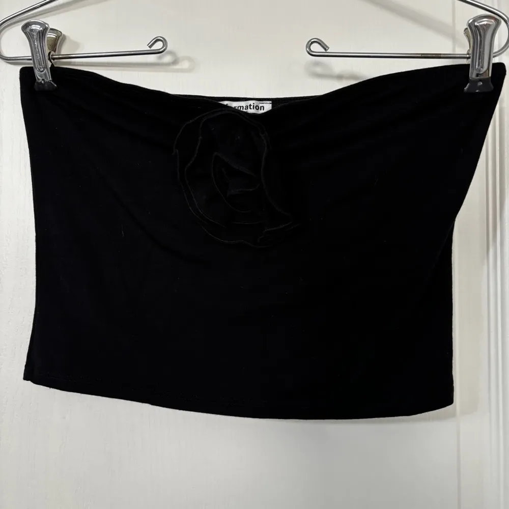 Reformation Adalynn Tube Crop Top - Image 2