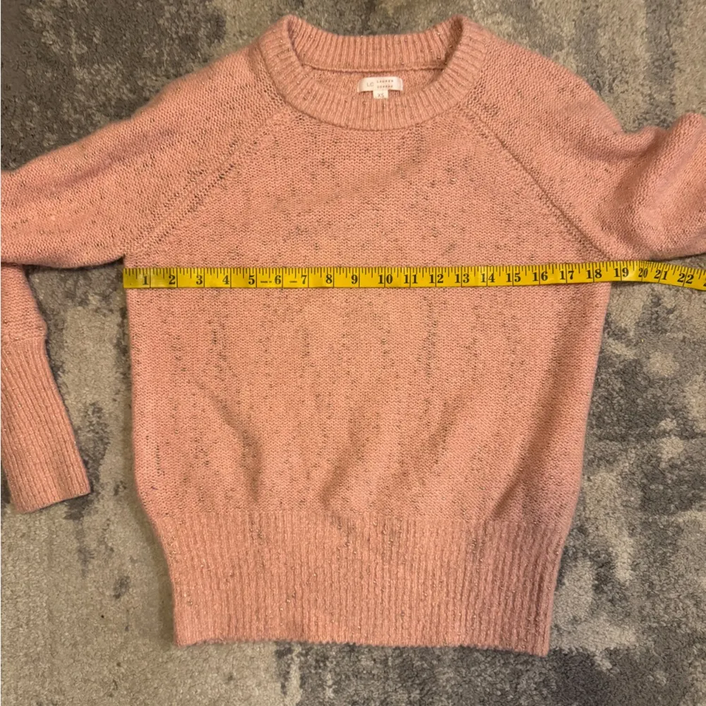 Women's Pink Lauren Conrad Sweater - Image 5