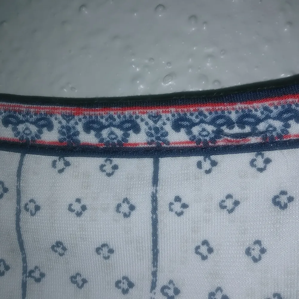 Max Studio L Sleeveless Boho Granny Quilt Patchwork Pullover Dress - Image 3