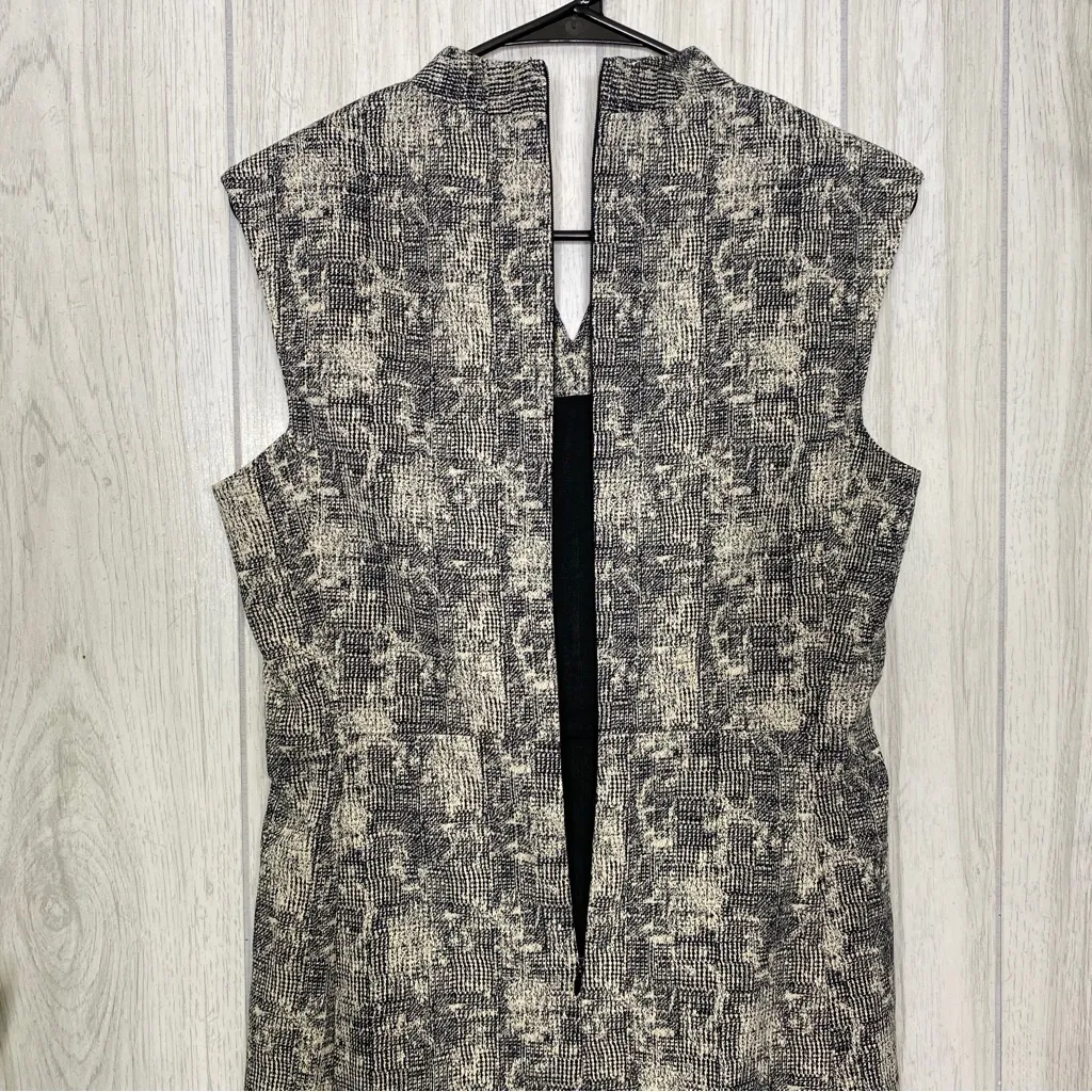 M.M. LaFleur The Aditi Sleeveless Sheath Dress in Crackle size 8 - Image 9