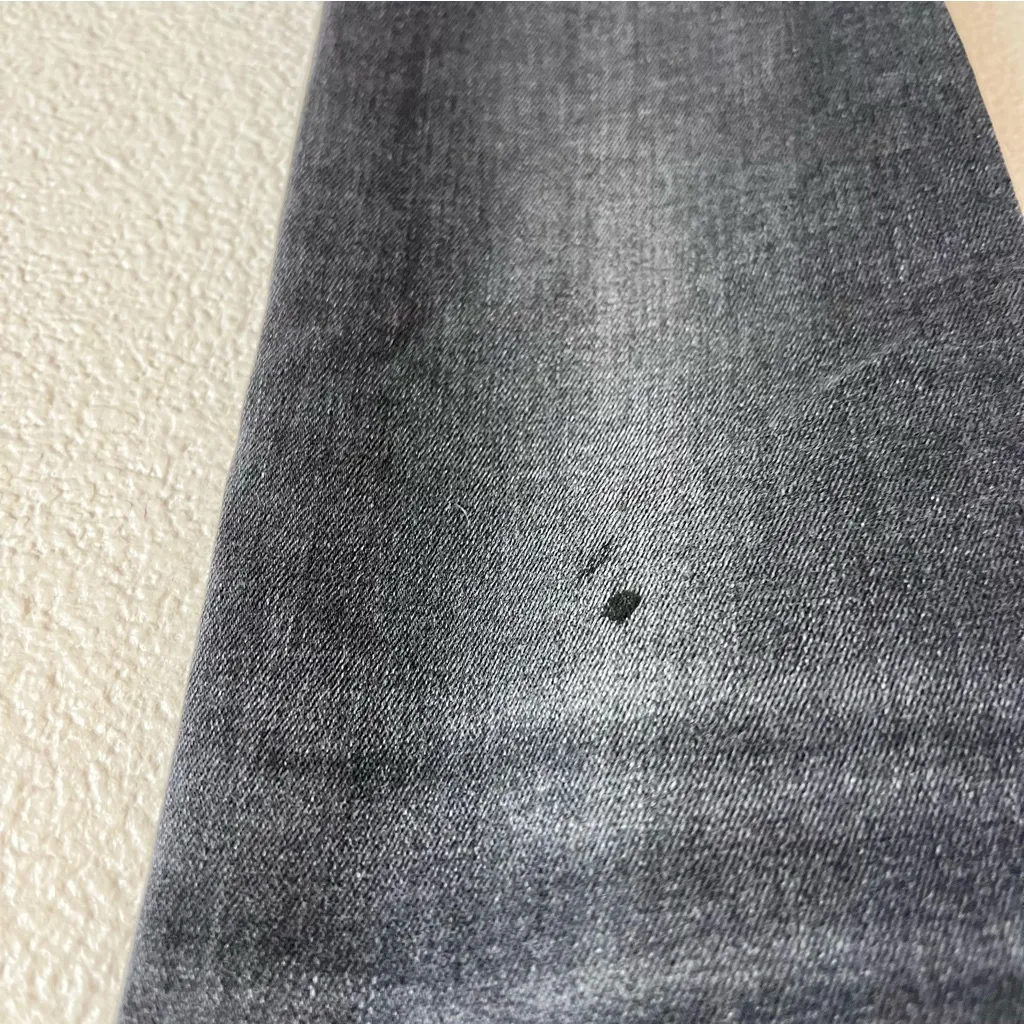 R13 Women's Biker Boy Skinny Crop Jeans in Strummer Black - Image 8