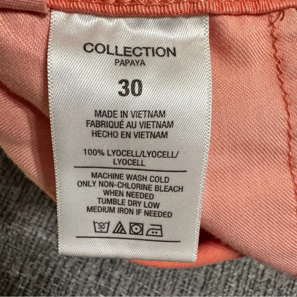 Hudson Jeans Pieced Waist Denim Shorts - Image 10