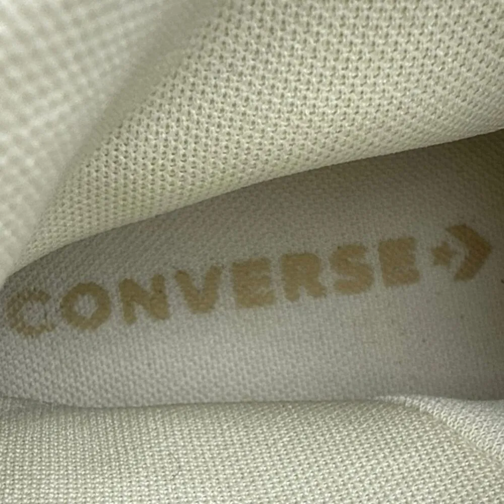 Converse Chuck Taylor All Star Lugged High Womens Egret Beige Sneakers Shoes 9.5 - Image 8