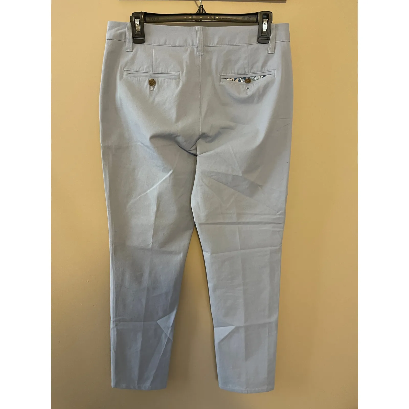 Y2K Tommy Hilfigre Khaki Cropped Capri Casual Pants - Image 6