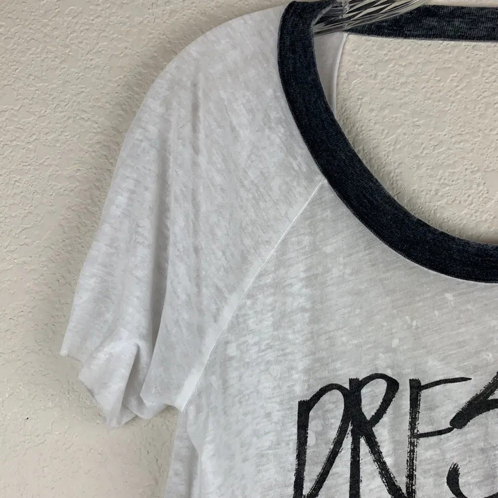 NWOT  Dressed To Kill Burnout T-Shirt - Image 7