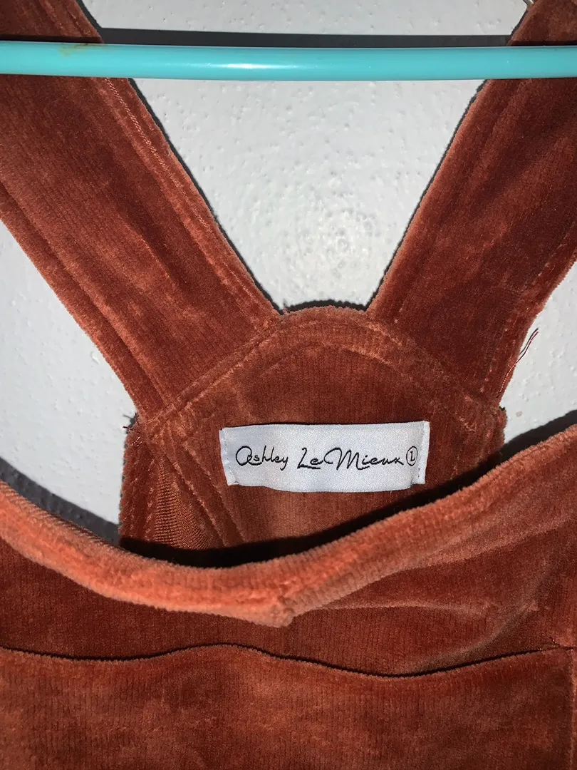 Ashley LeMieux Overall Dress - Image 4