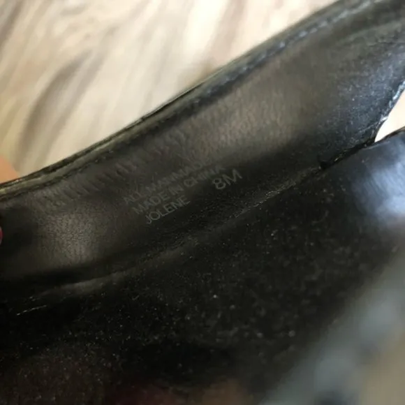 Etienne Aigner Jolene‎ Leather Slingback Heel - Image 3