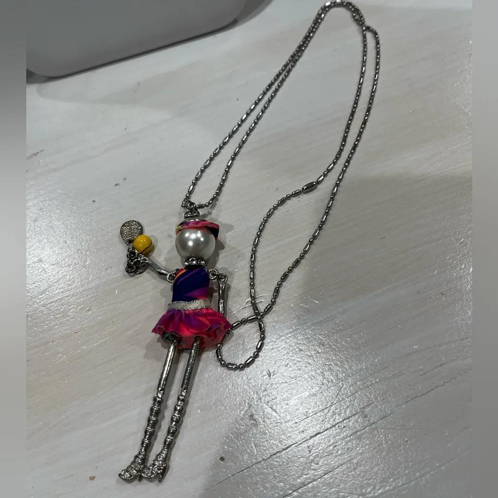 Vintage statement‎ Necklace - Image 4