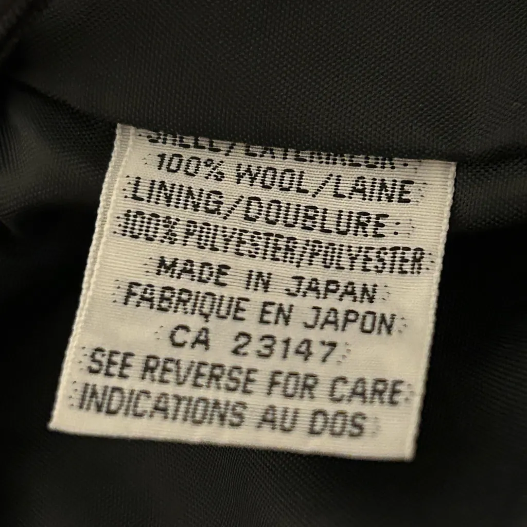 Talbots Vintage Wool Pants Black Size 12 - Image 8