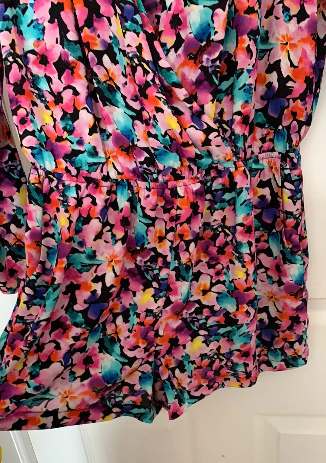 Eight Sixty floral romper - Image 4