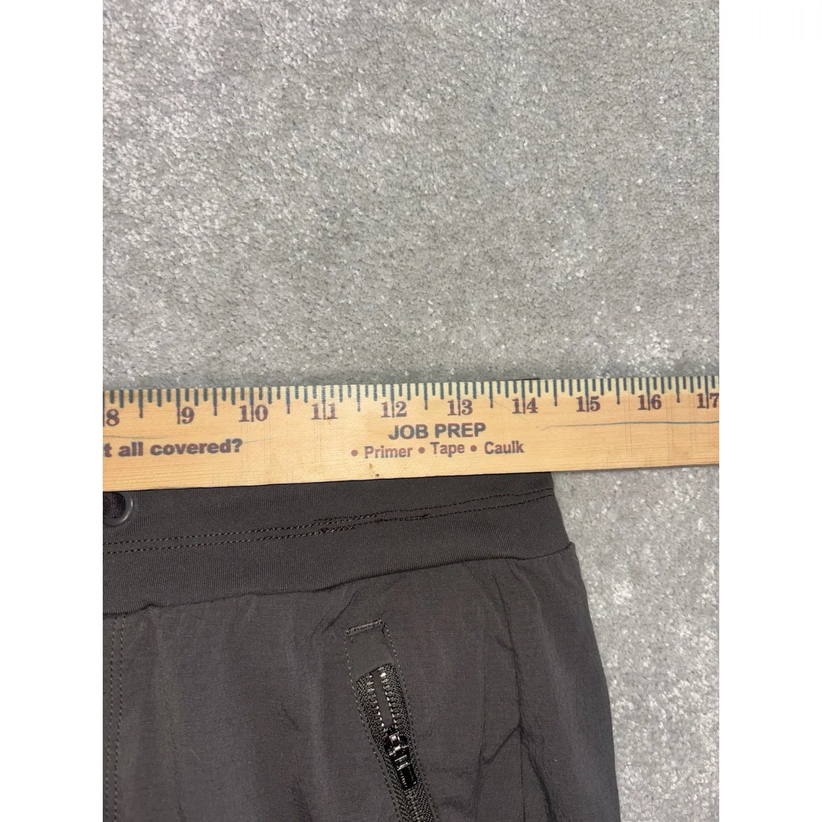 athleta Trekkie Mid Rise Legacy Jogger 4 gray - Image 7