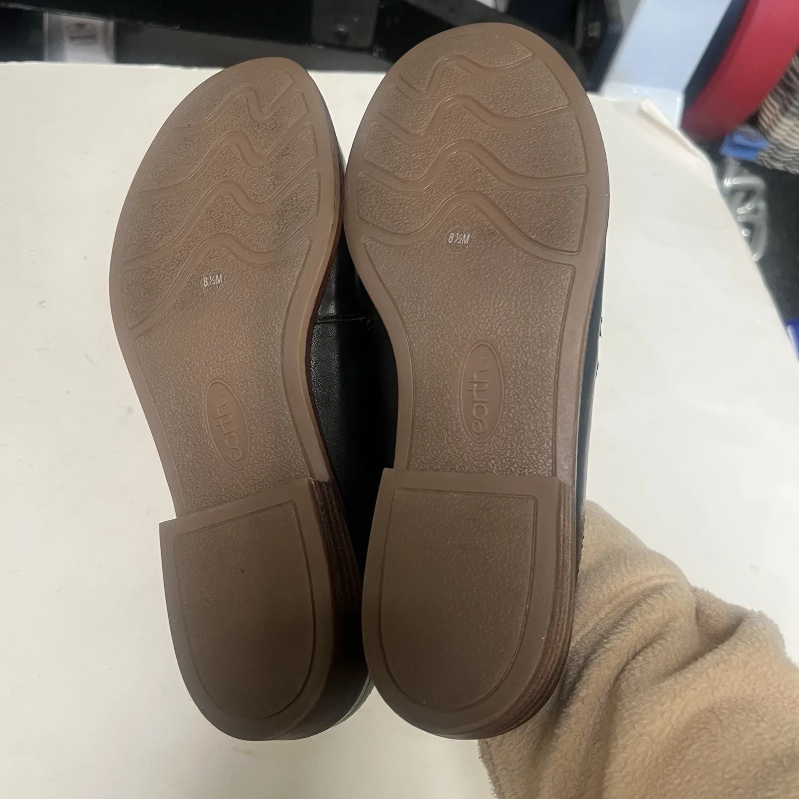 Earth Shoes Everett Women’s Tassel Mule Black Size 8.5 Classic Preppy - Image 7