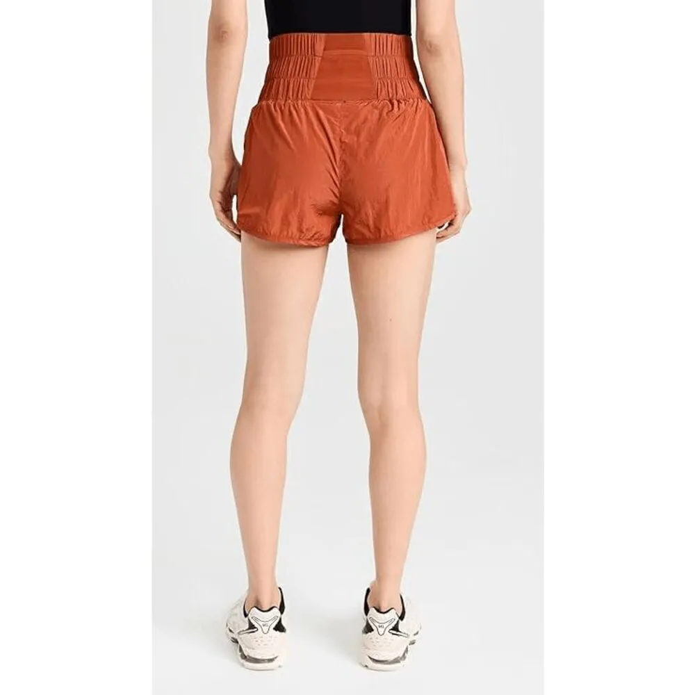 Free People Movement The Way Home Shorts Burnt Orange Small NWOT - Image 8