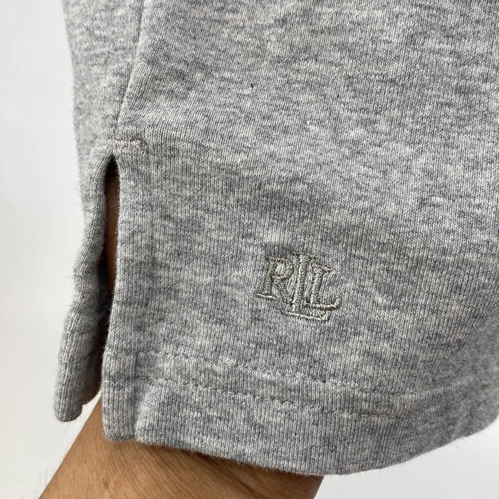 Lauren Ralph Lauren gray closet staple split hem minimalist capsule wardrobe - Image 3