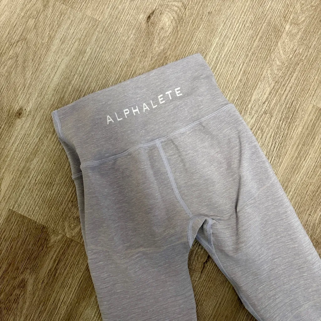 Alphalete Leggings Purple* - Image 3