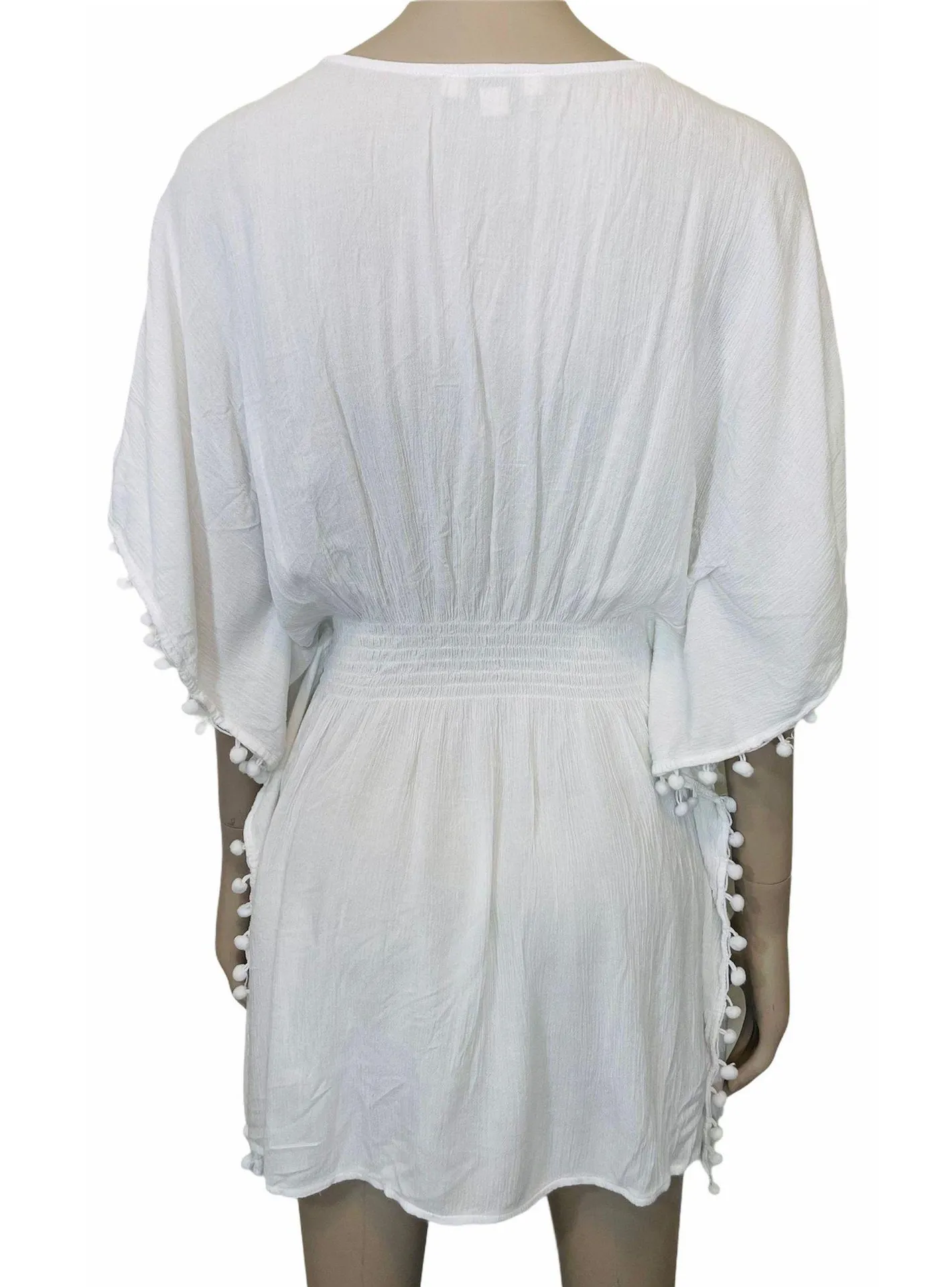 Francescas Darla Bird Embroidered Swim Coverup - Image 4