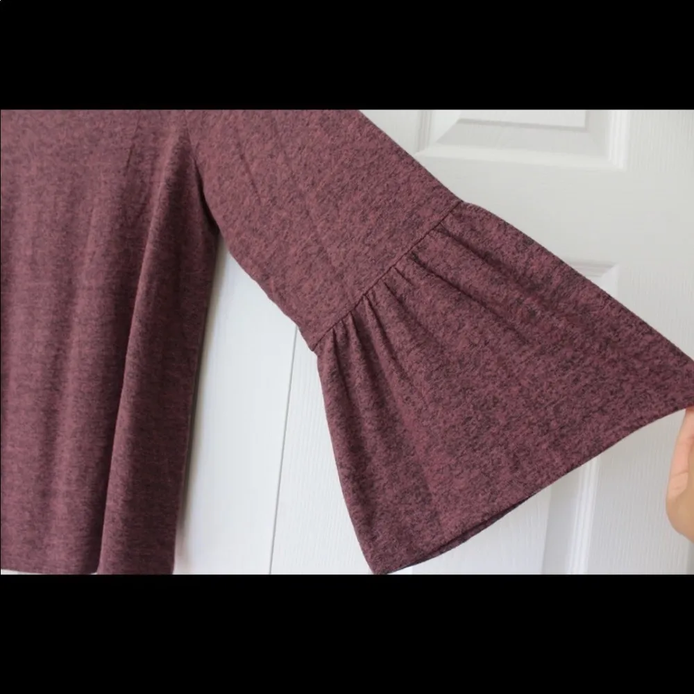 Lucky Brand | Bell Sleeve Blanket Sweater - Image 4