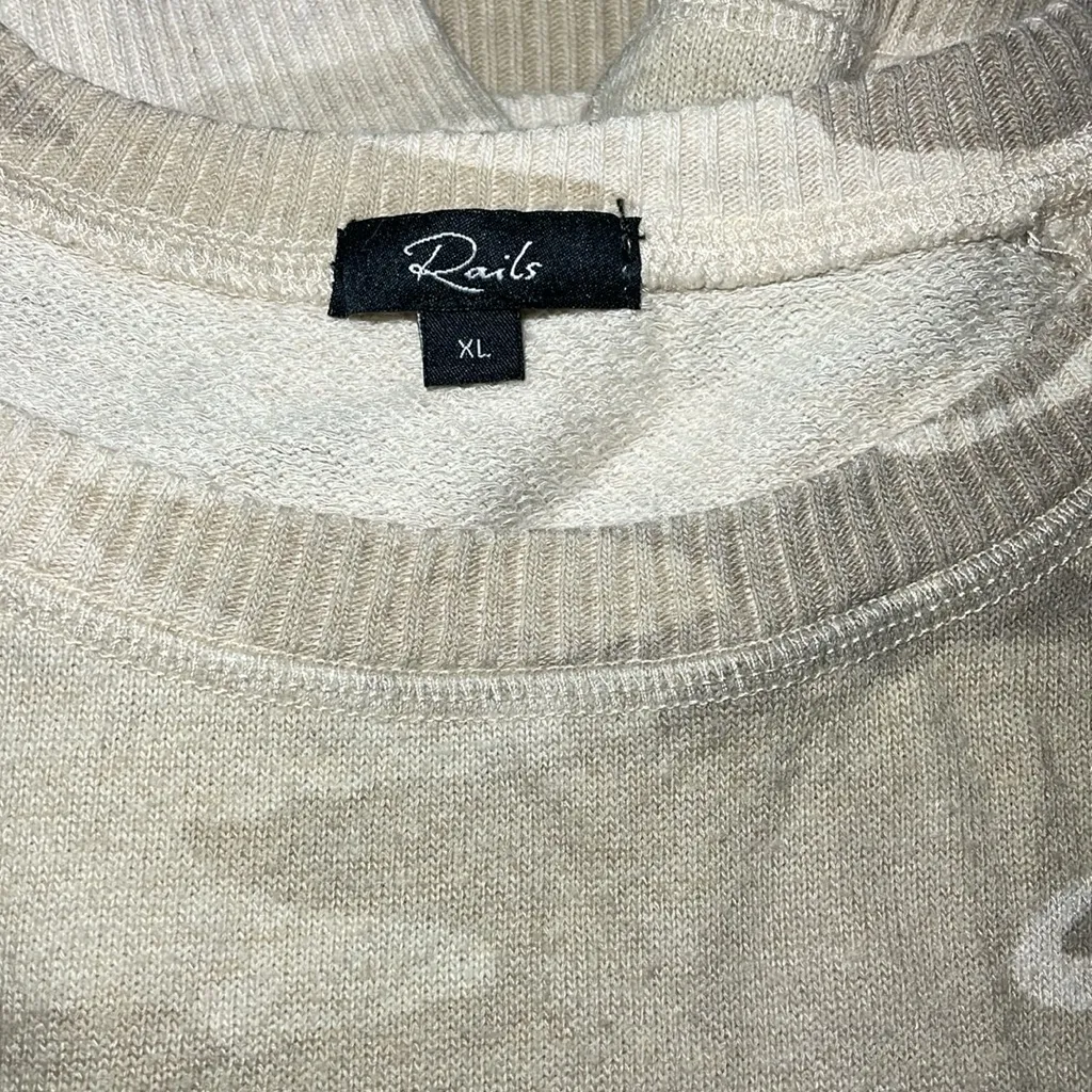 Rails‎ Theo Camo-Print Sweatshirt - Image 6