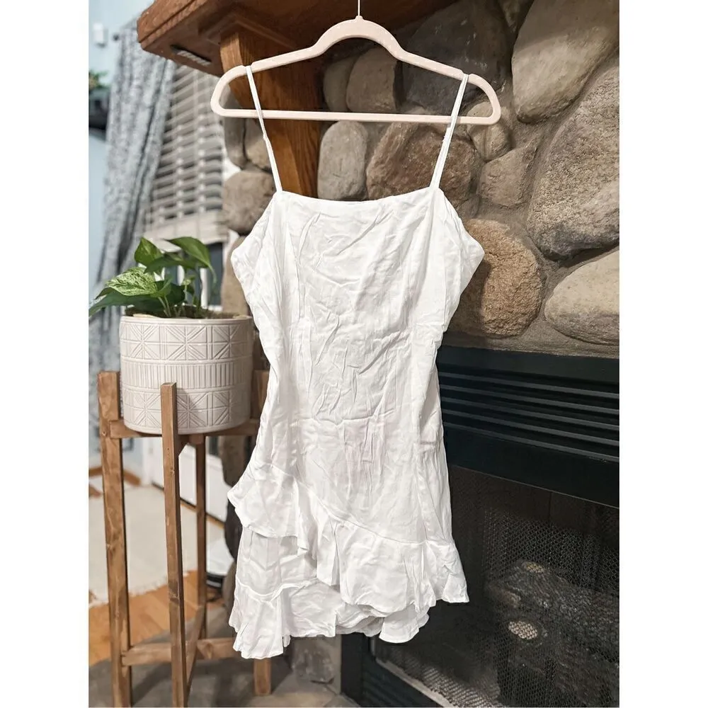 Francesca’s NWT White Summer Dress White Size XL - Image 3