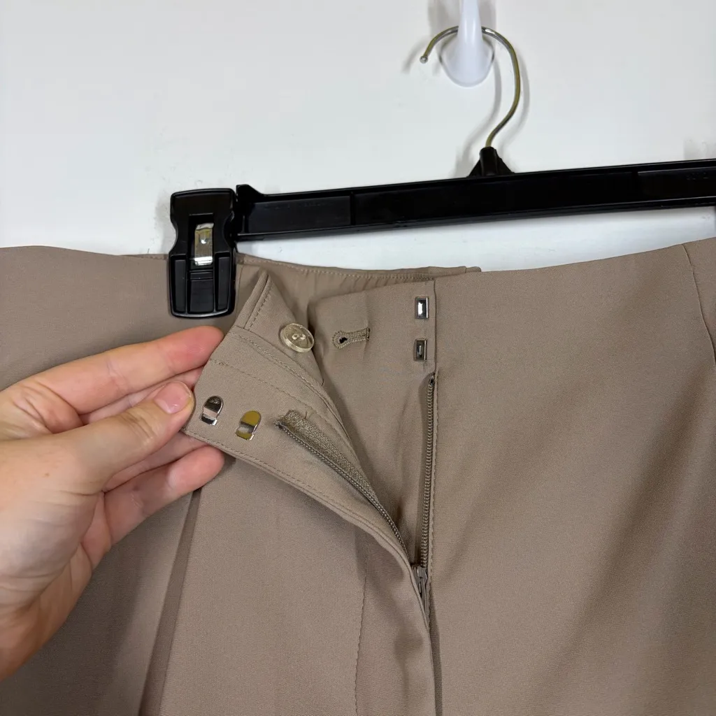 Abercrombie High Rise Slim Boot Trouser Size 32/14 LONG - Image 7