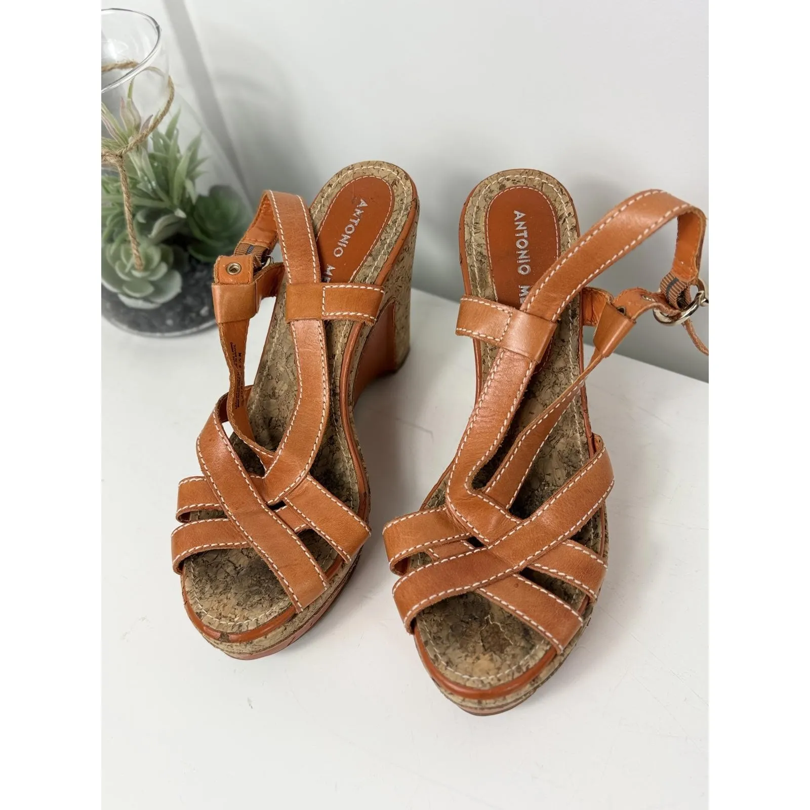 Cute Antonio Melani Shoes Size 6 1/2 - Image 2