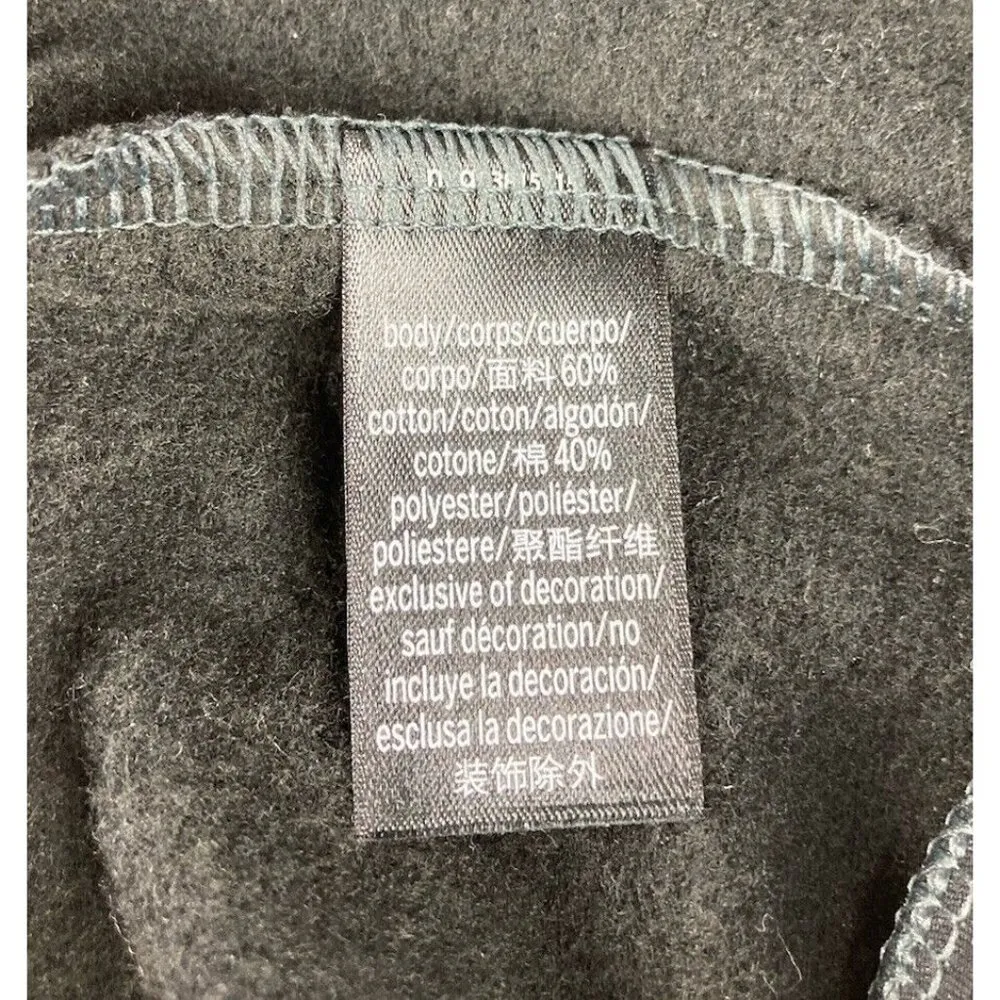 *Victoria Sport Sweatshirt Womens Size M Gray Black Colorblock Casual Athleisure - Image 5