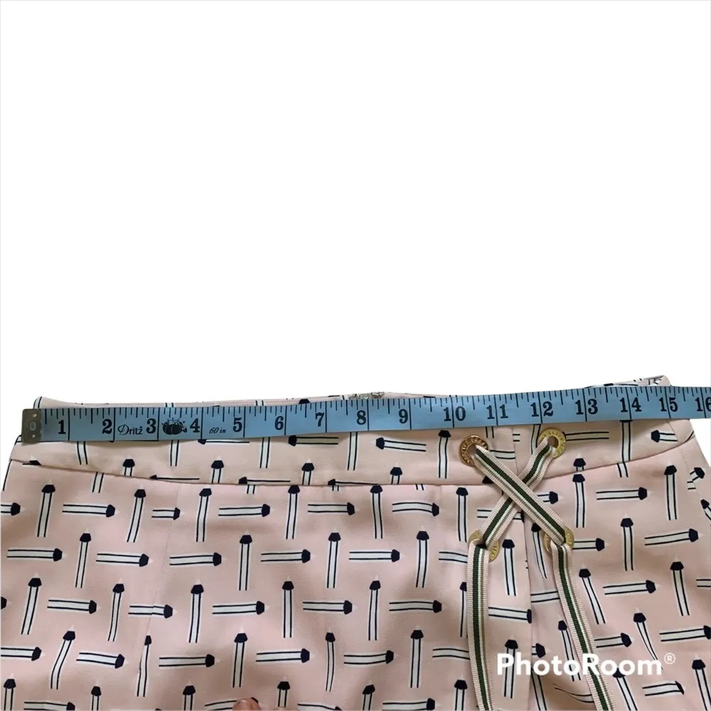 Ted Baker Pink Black White Lulie Crossover Tulip Hem Colour By Number Sk… - Image 8