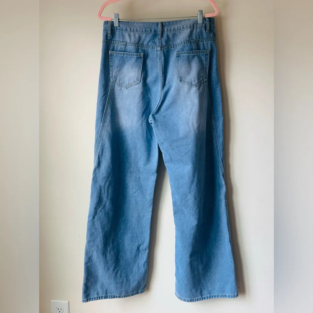 Light Blue Wash Jeans - Size XL - New with Tags - Image 10