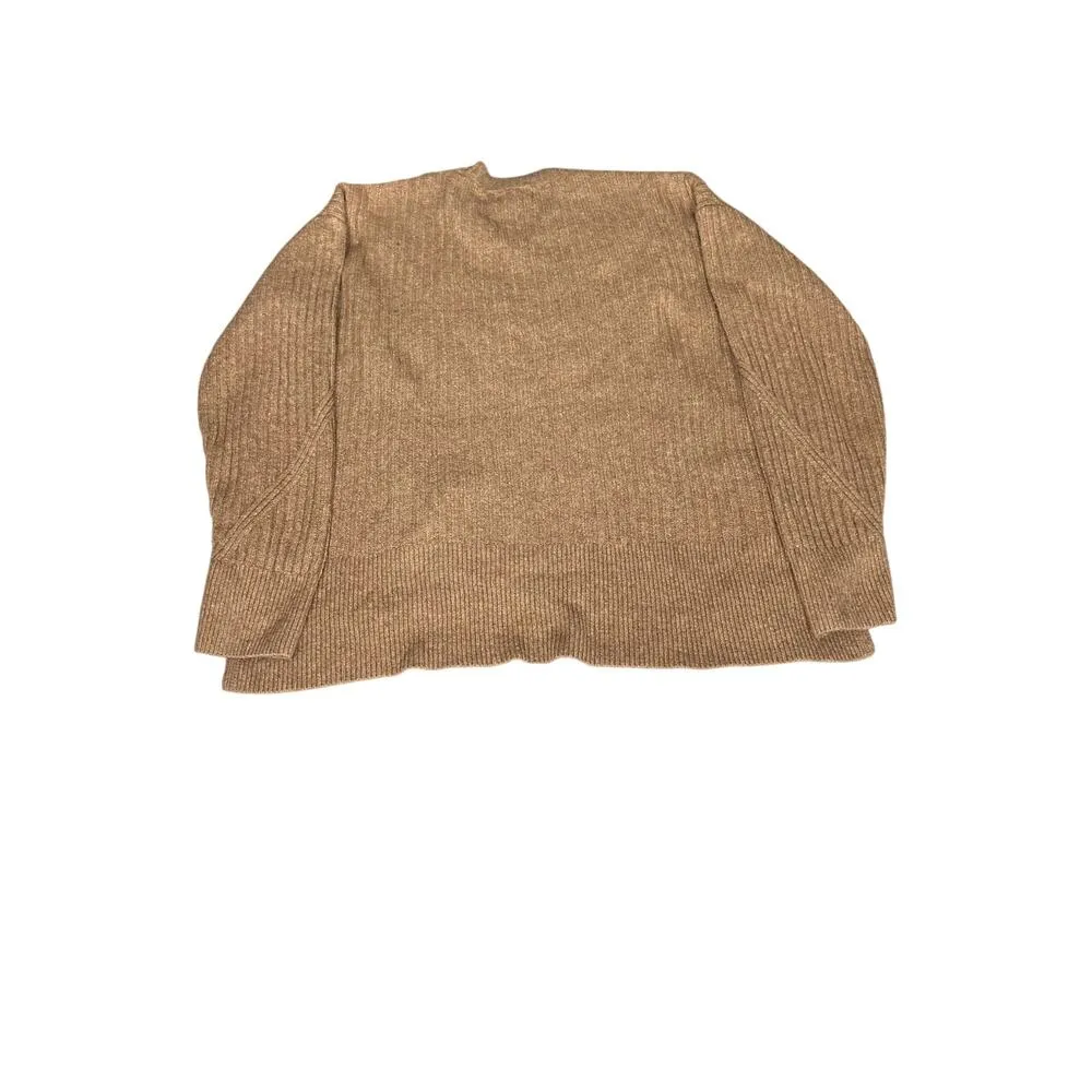 Simply Vera womens size L sweater beige new business casual, modest, soft - Image 2