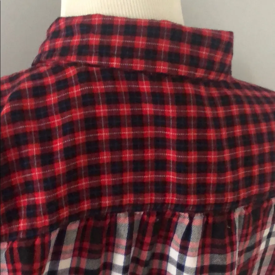 🇺🇸 BOGO Intro button down shirt 100% cotton Red Size undefined - Image 6