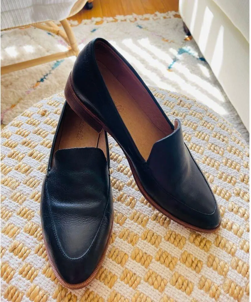 “The Frances” Black Leather Loafer Show - Image 4