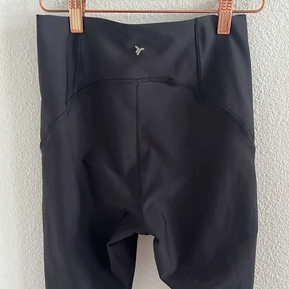 Old Navy Active Powersoft High Rise Leggings Go-Dry Black Small - Image 7