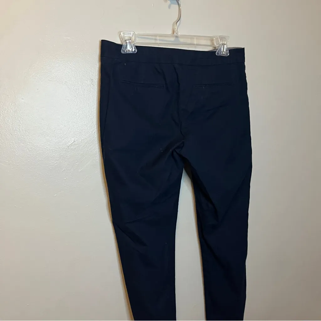 Banana Republic Dark Blue Ankle Pants - Image 4