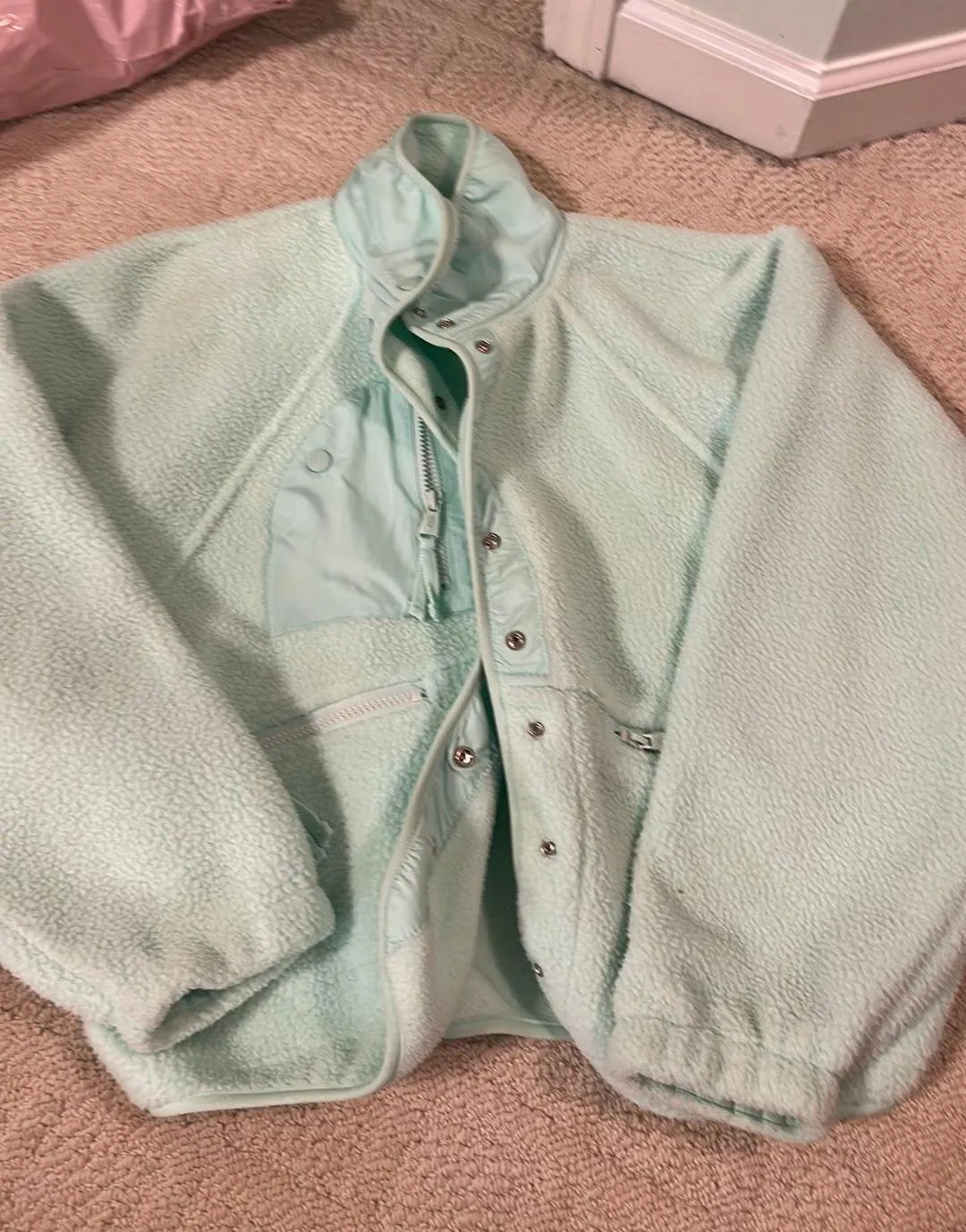 Free People Movement Hit The Slopes Fleece Jacket - Image 3