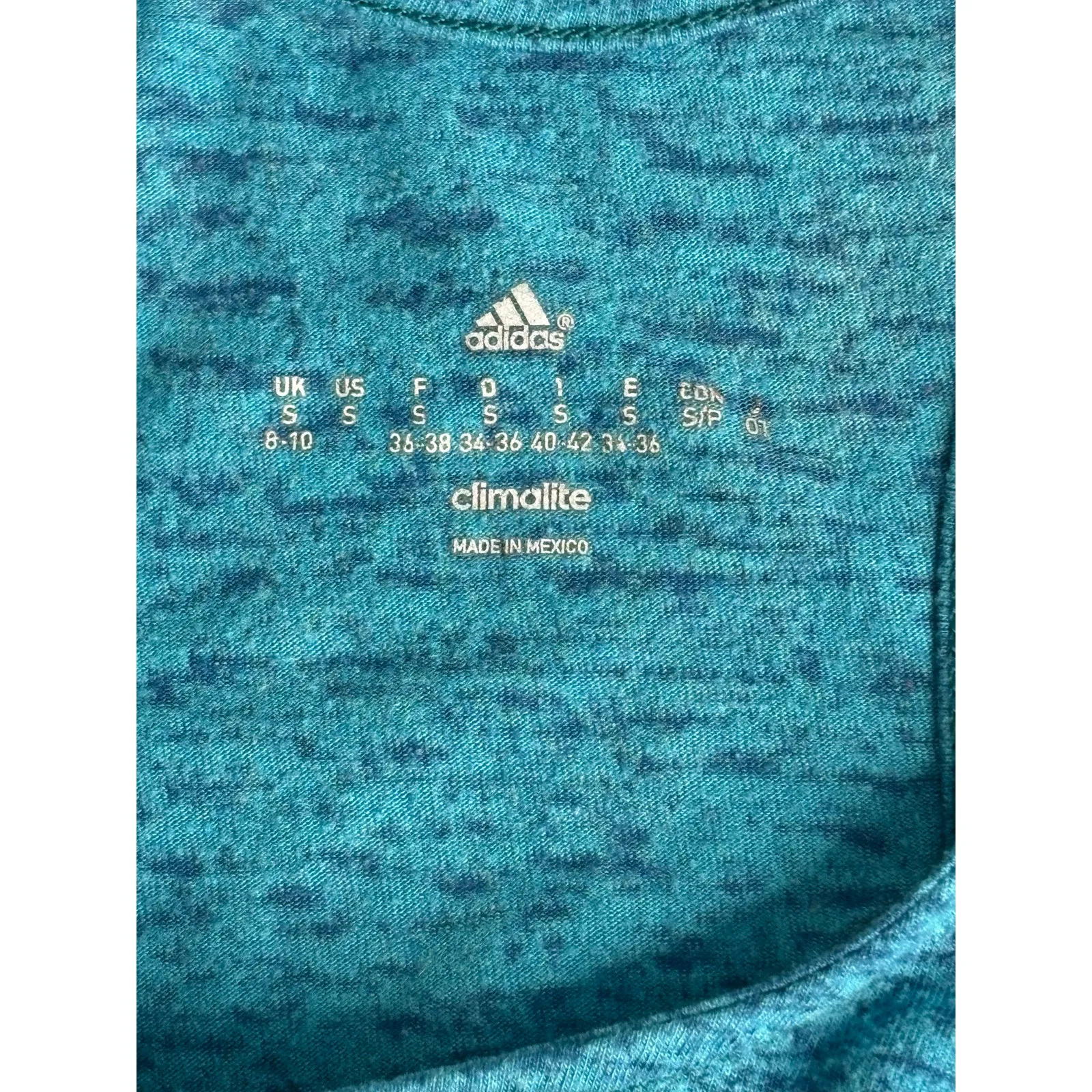 Abercrombie & Fitch+Adidas Activewear Bundle Tank Top Bra Racerback SMALL Sporty - Image 5