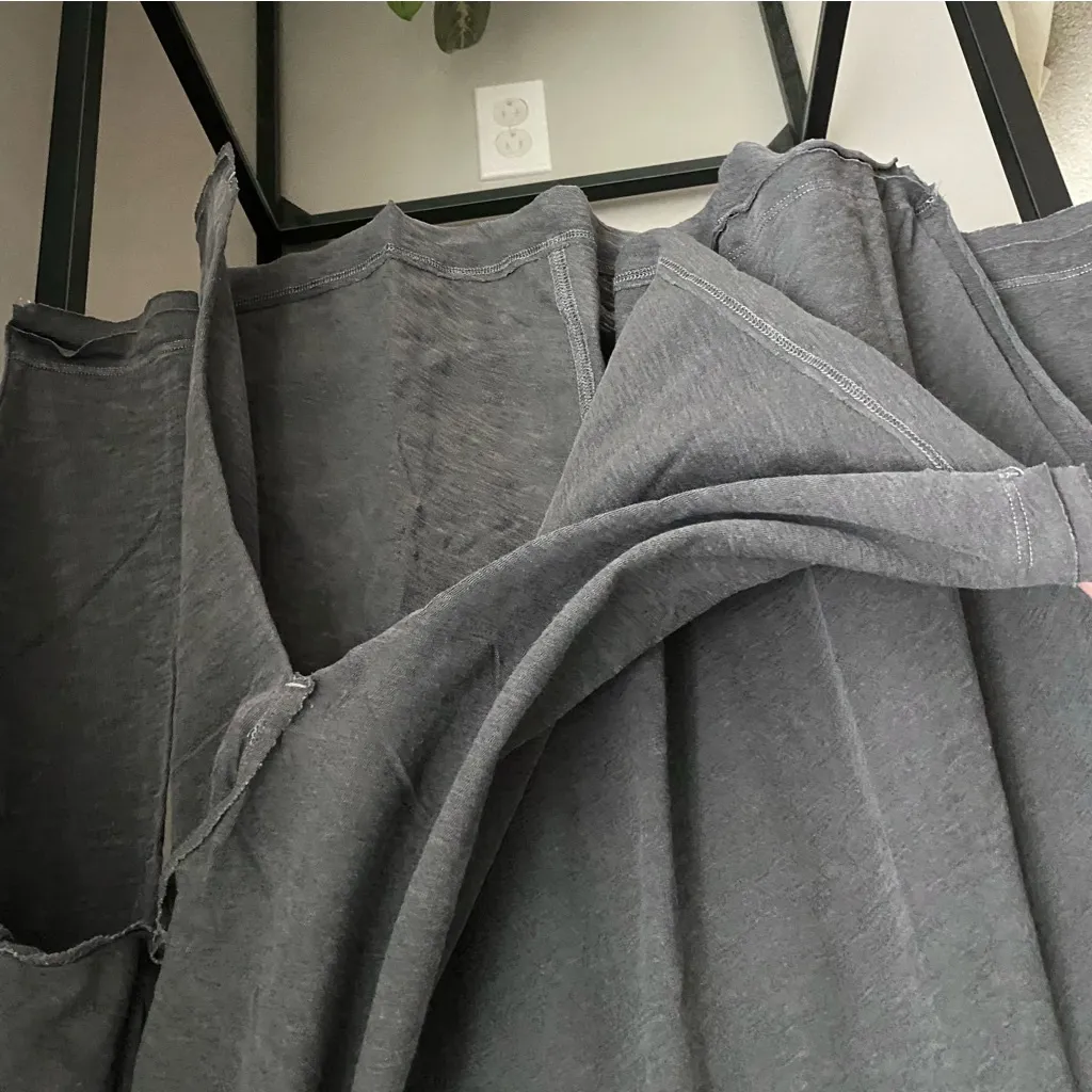 NWT Free People We The Free On My Mind Oversized Long Sleeve Tee Shirt - Image 5