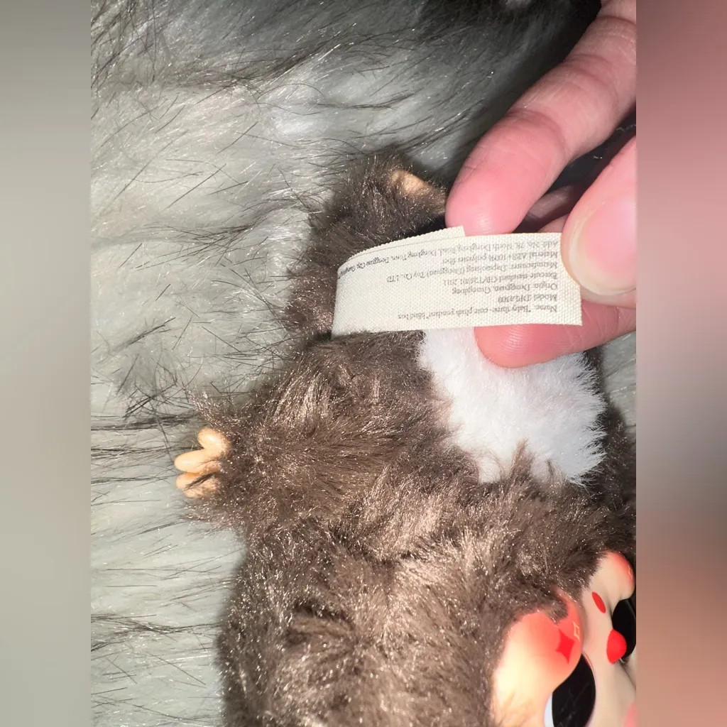 Authentic Baby Three Cutie Plush Blind Box Series Brown - Image 5