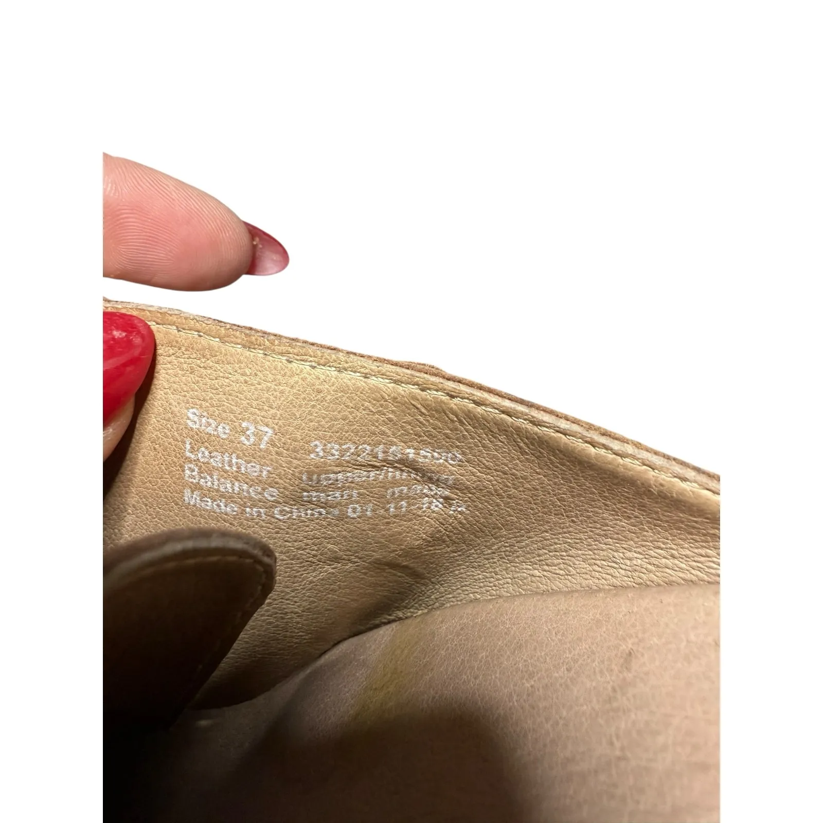 Dansko Tan Leather Buckle Slide Heels Comfort Sandals EU 37 US 6.5–7 - Image 8