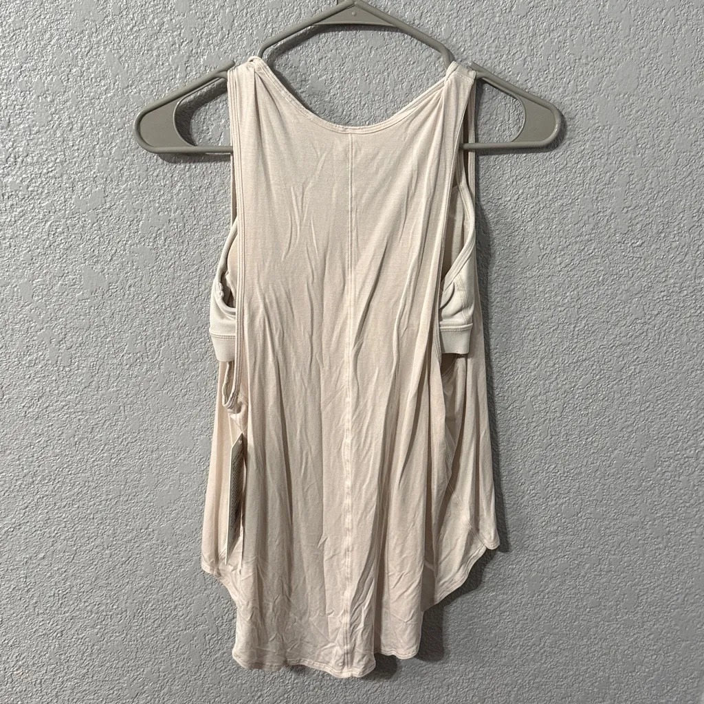 Lululemon Flow Y 2-1 Yoga Tank Top size 4 - Image 5
