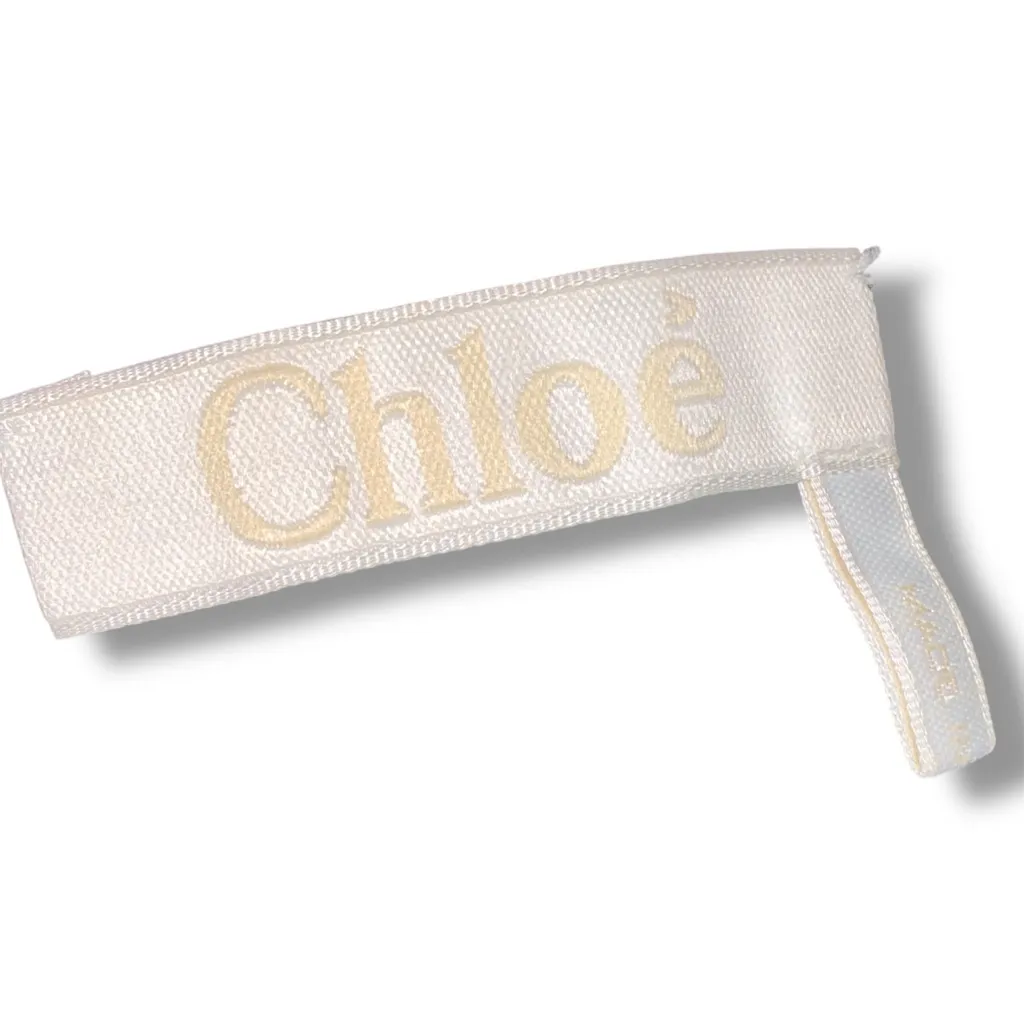 Chloé Black Wool Midi Dress | Size Small - Image 8