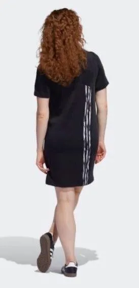Adidas originals NWT Danielle cathari dress 3 strips dress small sports dress‌ Black - Image 2